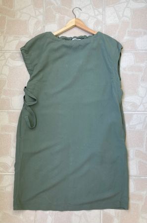 Oversized Pomandere Kleid mit Leinen Gr.S