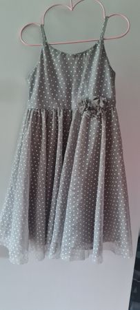 Robe H&M à pois - Fille - 122 cm - 6/7 ans ✨