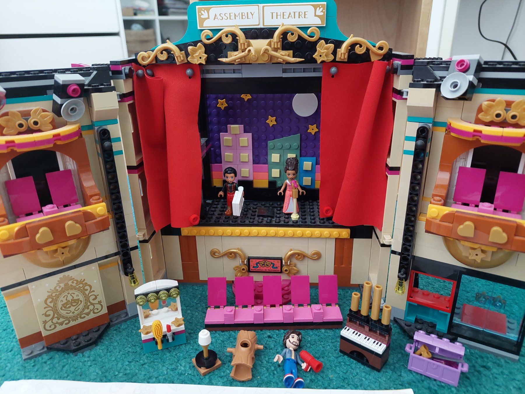 Lego Giocattoli: Lego Friends Theater 41714 – Usato da Niederweningen venduto da Waltera0 2
