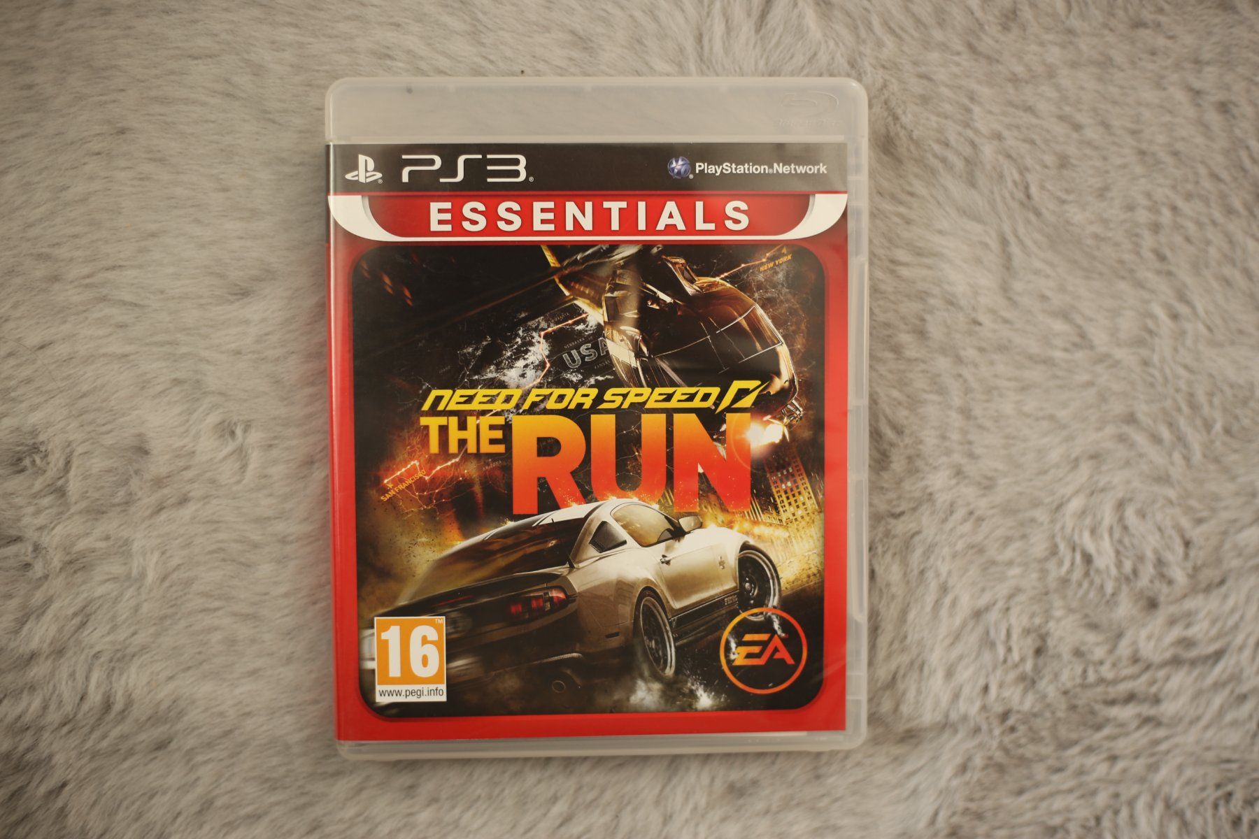 Spiele: PS3: "Need for Speed - The Run" – Gebraucht aus Ruswil von deb_w5rv