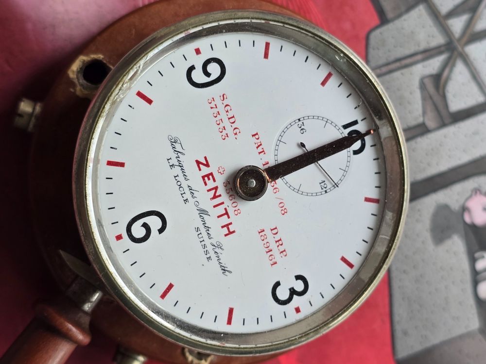 395 Zenith Telephonometer sehr schoen aus 1940 WW2 (Gebraucht) in Muri ...