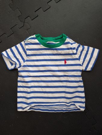 Polo Ralph Lauren T-Shirt gestreift Grösse 85 guter Zustand