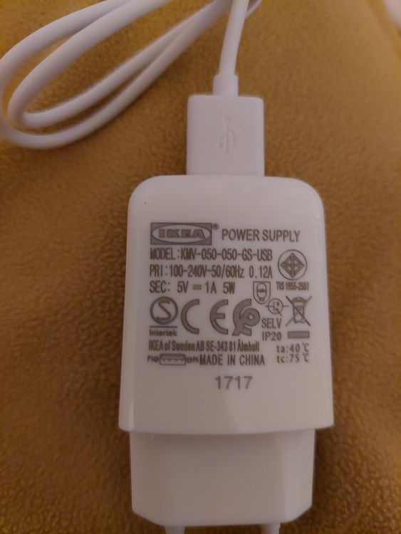 Ikea power supply Kaufen auf Ricardo