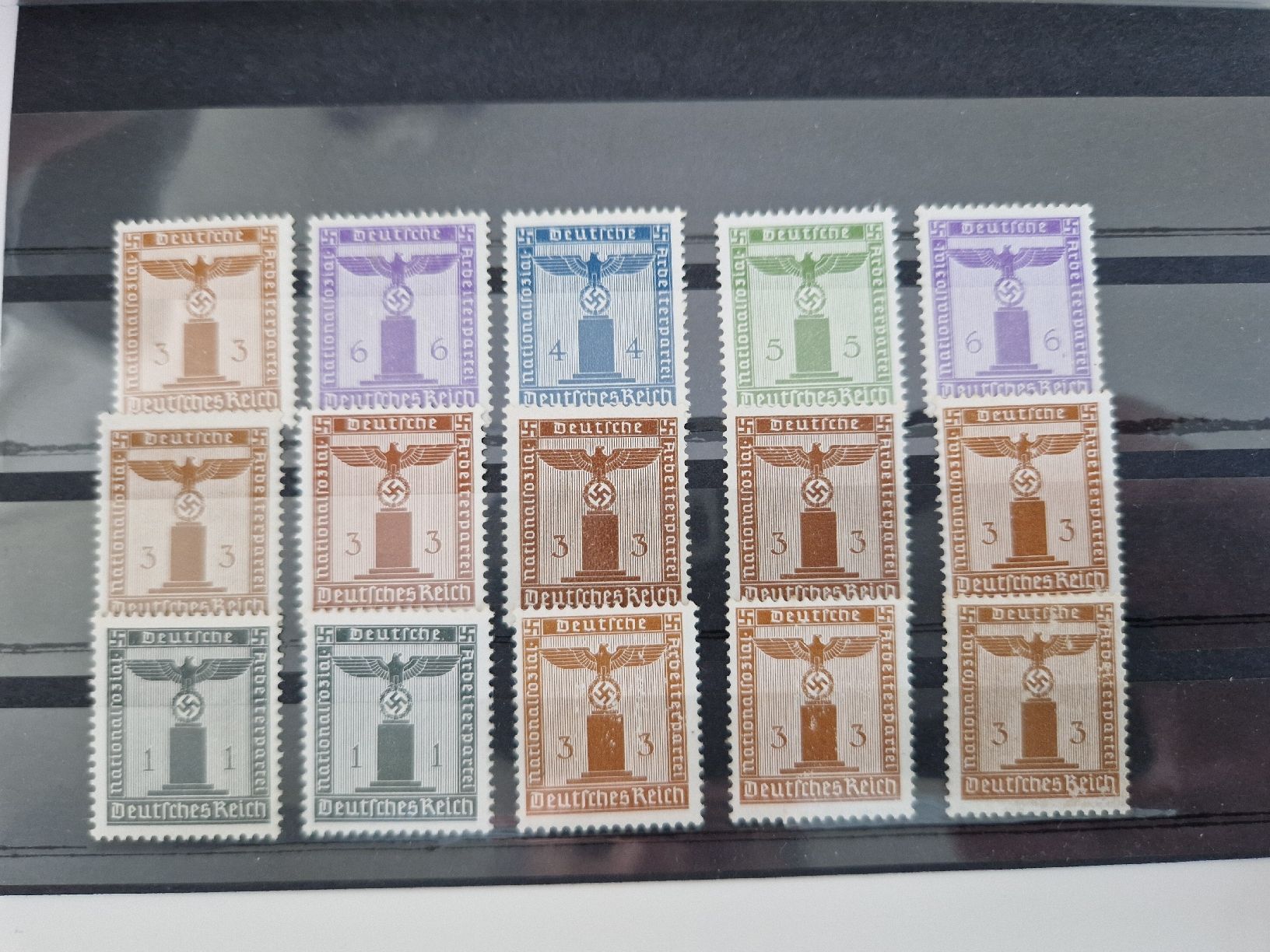 Tous les timbres: Deutsches Reich Briefmarken postfrisch – Neuf (Voir description) à St. Gallen par Enrico_SG