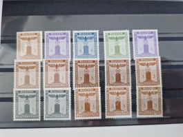 Deutsches Reich Briefmarken postfrisch