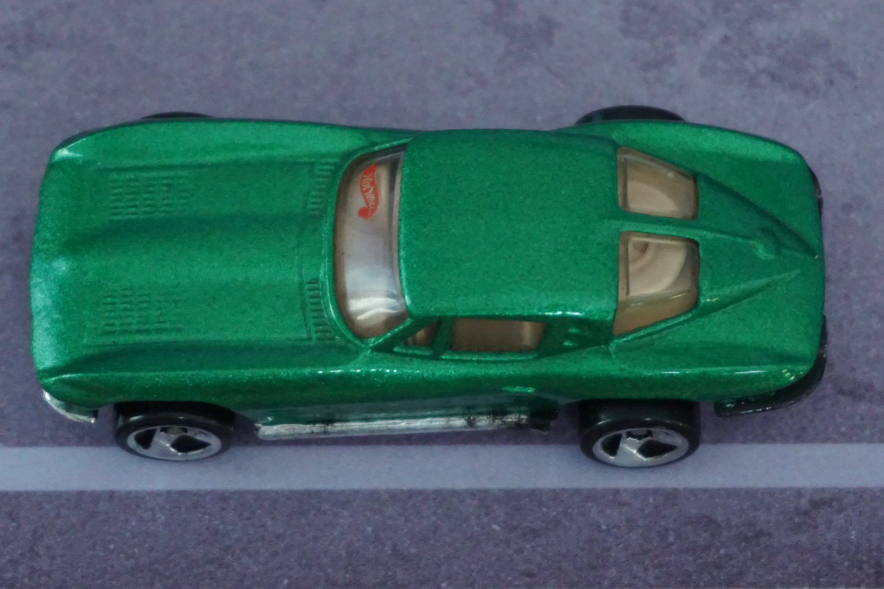 Hot Wheels Modellini d'auto: HotWheels Chevy Corvette Split KULT !!!!!!!!!!!!!!!! – Usato da Reiden venduto da Doppeldecker69 4