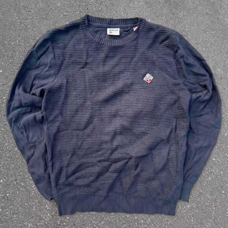 Schott Knitwear Sweater Vintage Black