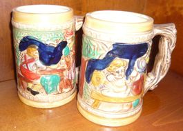 2 Bierkrug