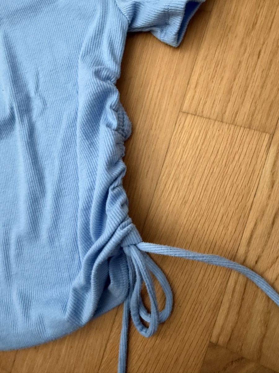Zara T-shirt: Zara T-Shirt blau – Usato da Winterthur venduto da yar_dpp8 3