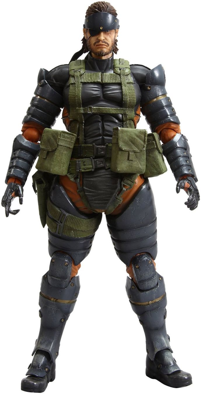 Statuette: Play Arts Metal Gear Solid Peace Walker Loose – Usato da Tesserete venduto da valsa_55