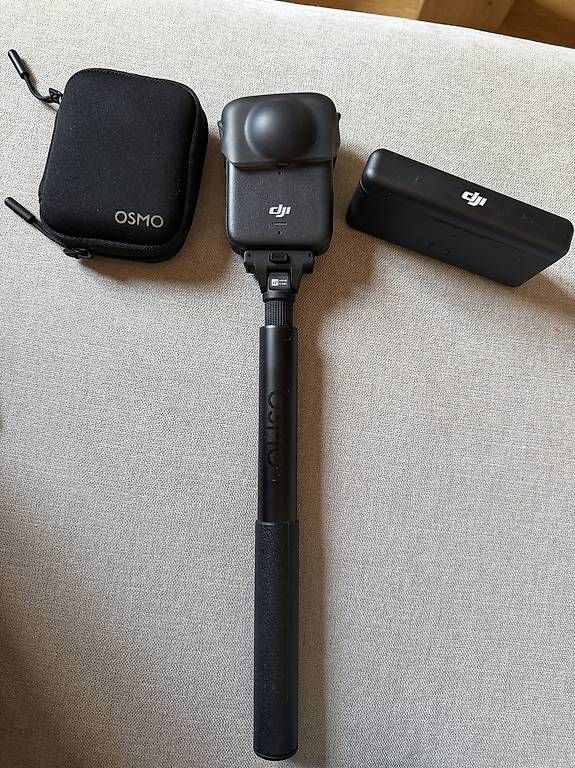 DJI Action Cam: Dji Osmo 360 – Gebraucht aus Leuzigen von gab_k8jn