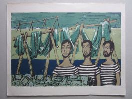 Zivka Pajic    LITHOGRAPHIE