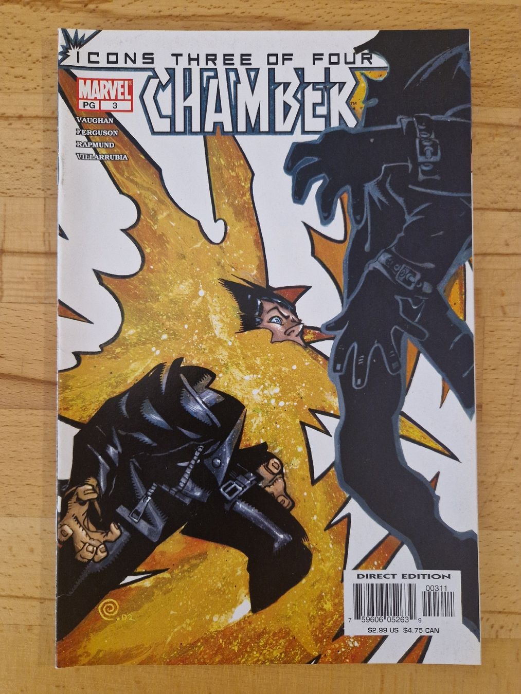 Fumetti: Chamber #1-4 (complete) – Usato da Biel/Bienne venduto da collector_comics 3