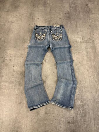 Vintage Miss Me Bootcut Flared Jeans (M)