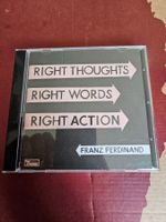 CD - Franz Ferdinand – Right Thoughts, Right Words, Right...