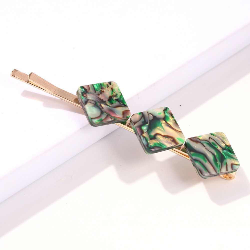 Haarschmuck: Diamond square :: Hairpin Haarklammern – Neu (gemäss Beschreibung) aus Horgen von missistore 2