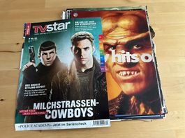 STAR TREK WILLIAM SHATNER LEONORD NIMOY tolle Sammlung Kult
