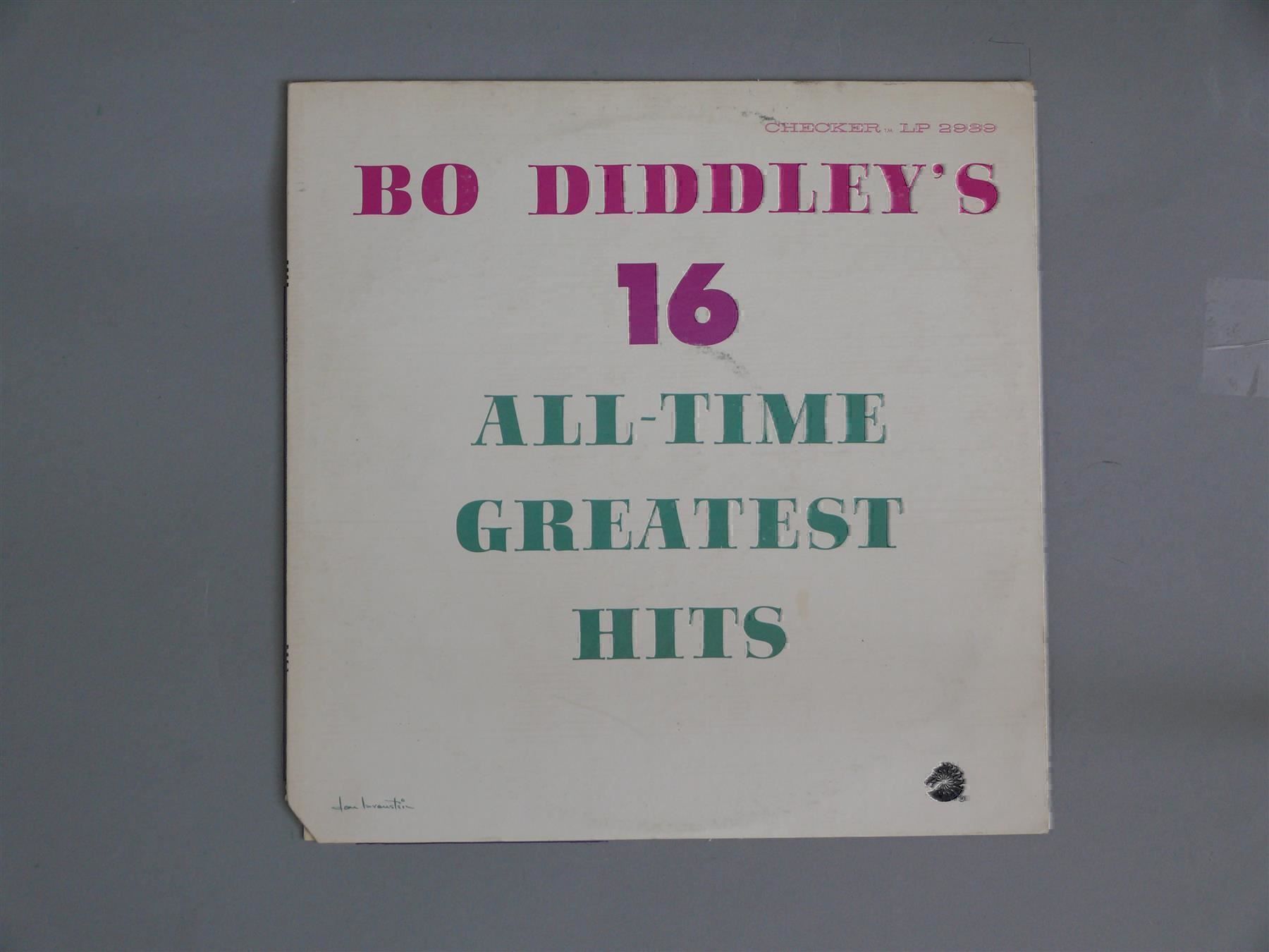 Dischi in vinile: Bo Diddley's – Usato da Scherzingen venduto da packtesan