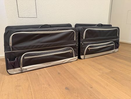 Packtaschen Vanessa VW T5/T6.1/T6 Anthrazit Set