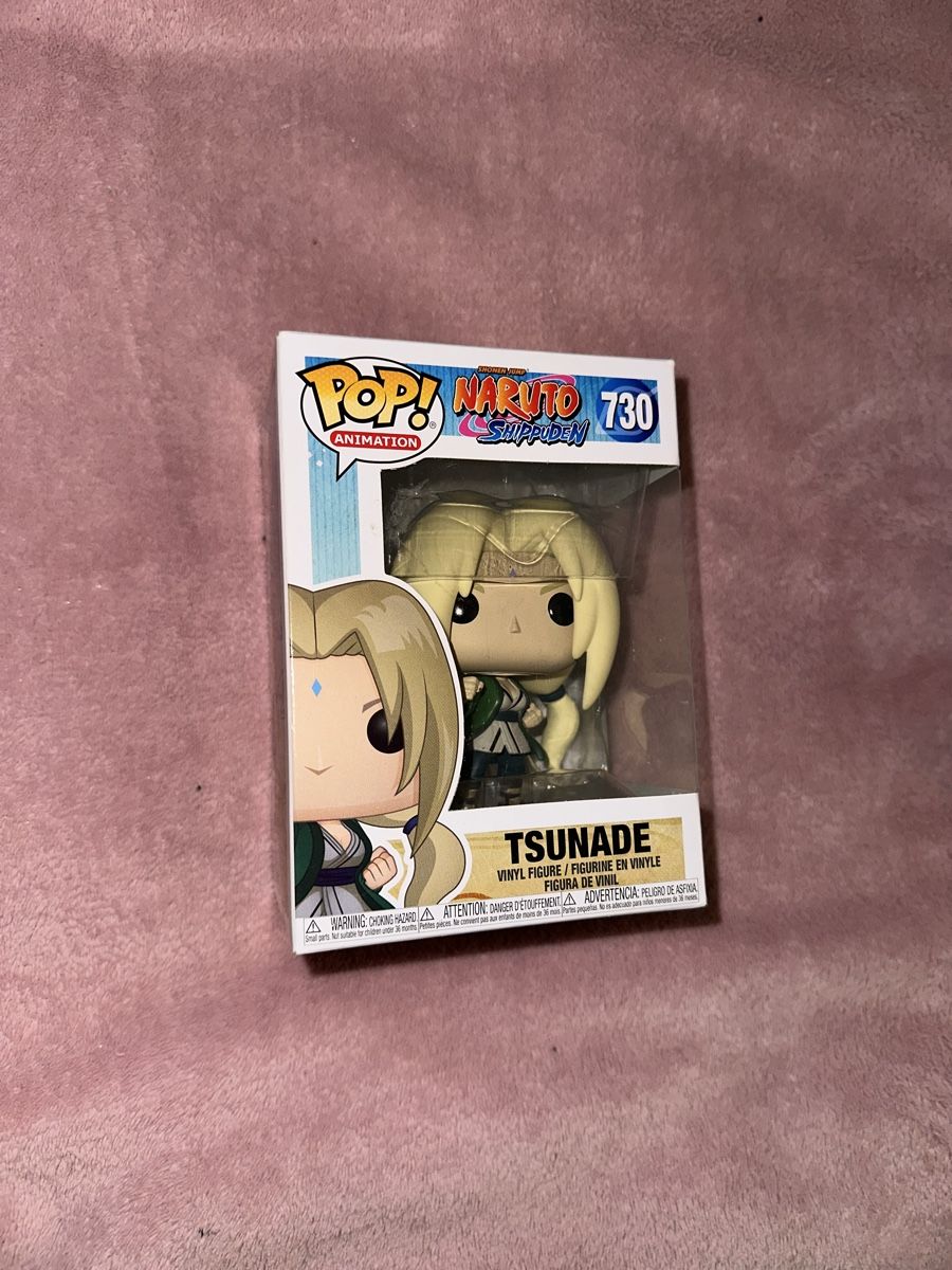 Funko Statuette: Funko POP!  Tsunade #730✨ – Nuovo e nell'imballaggio originale da Dübendorf venduto da Roslabones 1
