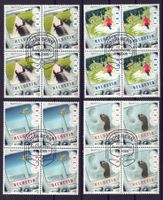 Hel 2007, SBK 1173 - 1176, ET-Stempel, Gummi **