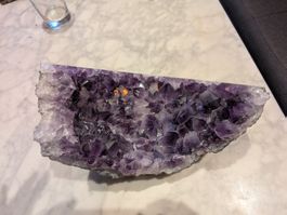 Sehr grosser Amethyst