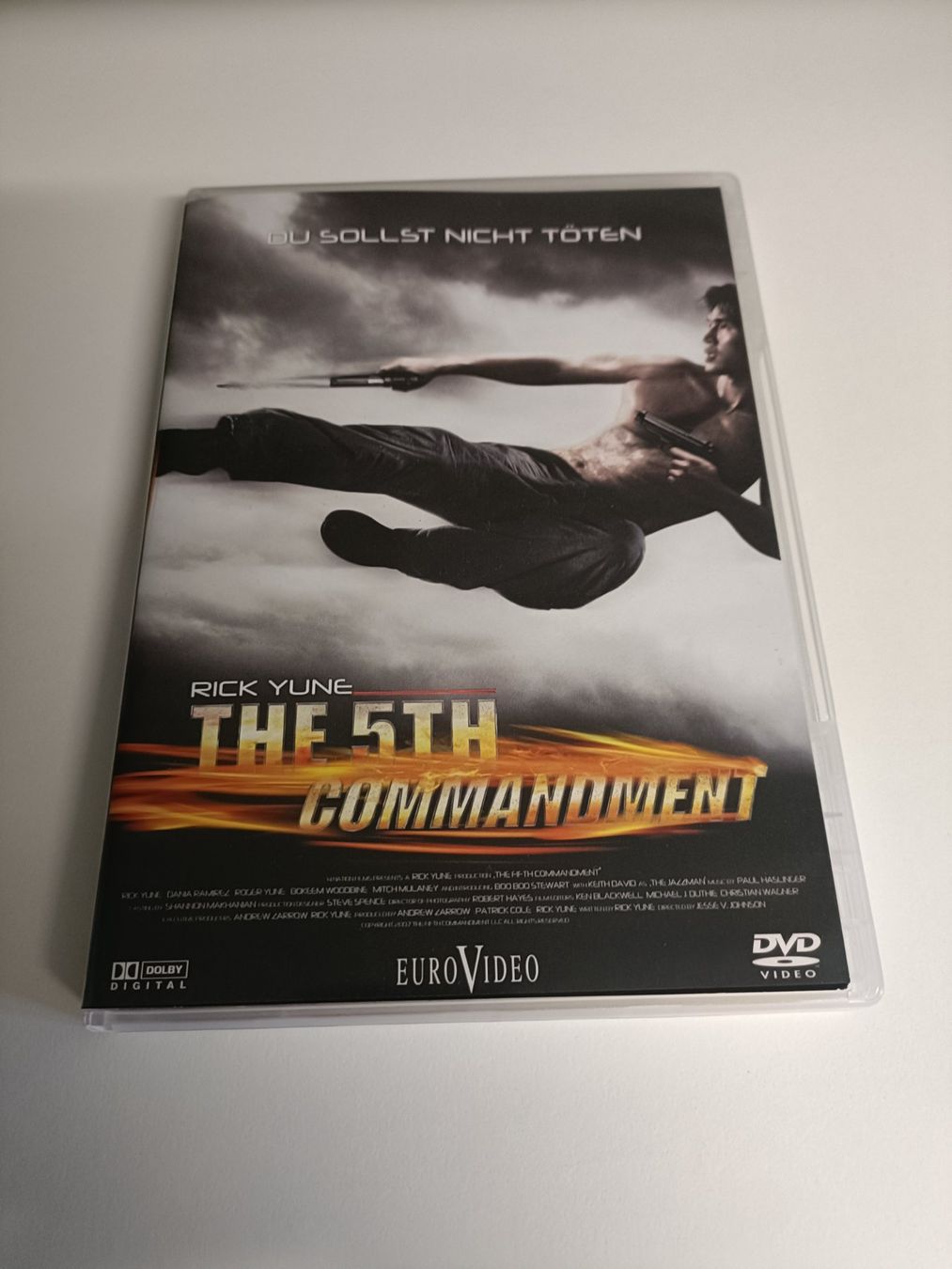 Alle DVDs: The 5th Commandment – Gebraucht aus Köniz von Movieportal007