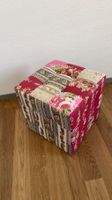 KARE Hocker Patchwork-Stil, 40x40x40cm