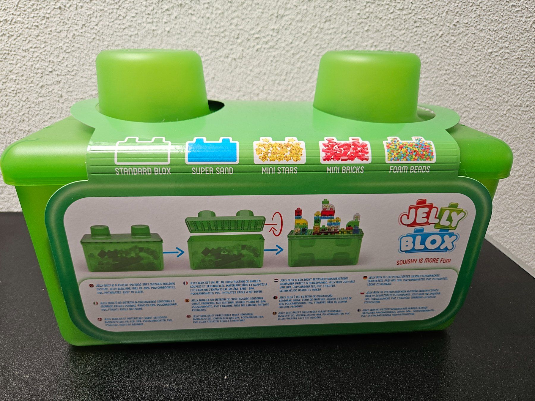 Giocattoli: Neu - Jelly Blox - 30tlg. – Nuovo e nell'imballaggio originale da Dagmersellen venduto da J_RP_Dagmersellen 1