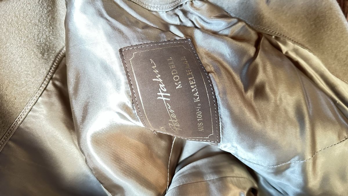 Peter Hahn Mäntel: Mantel 100 % Kamelhaar von Peter Hahn – Gebraucht aus Kriens von saleworld 4