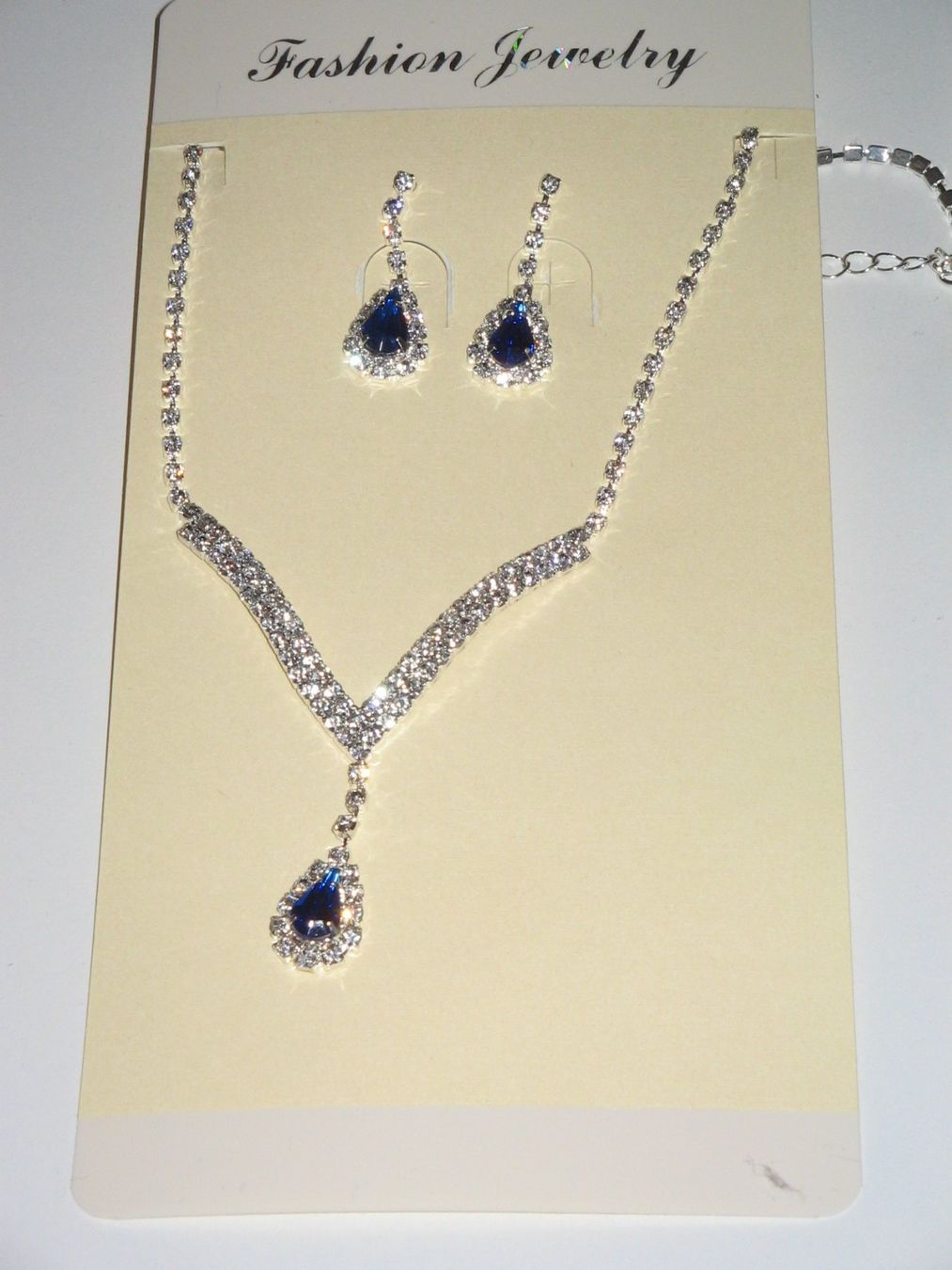 Altri gioielli: 3-teiliges Schmuckset sapphire – Nuovo (secondo la descrizione) da Flamatt venduto da Tattoo18