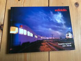 märklin gesamtprogramm 1997/98