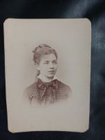 Alte Fotografie, Petersburg, Rarität, Portrait Frau