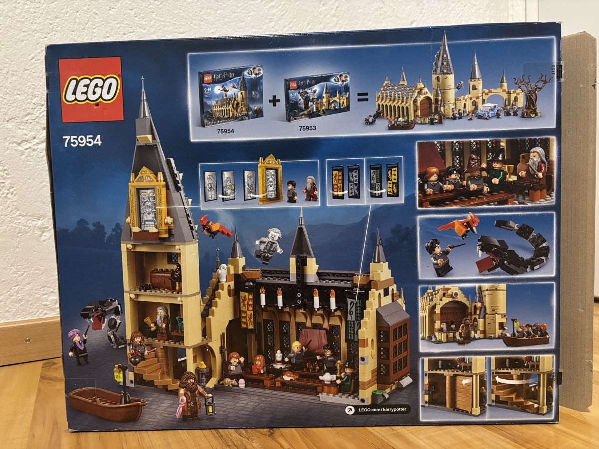 Lego Giocattoli: Harry Potter LEGO Set Grosse Halle – Usato da Winterthur venduto da svo_h9ph 1