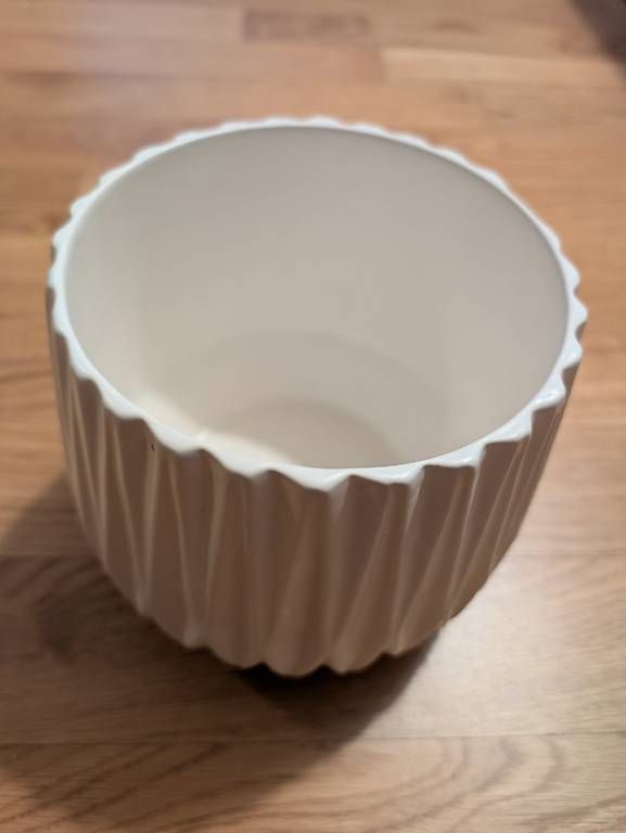 Vase & Récipients: Vase, weiss – D'occasion à Luzern par Quy