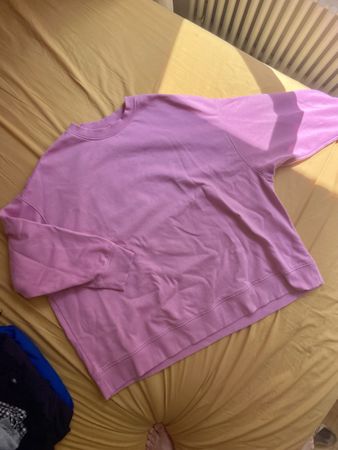Grosser Oversize Pullover, rosa, Grösse bis zu XL, gebrauct