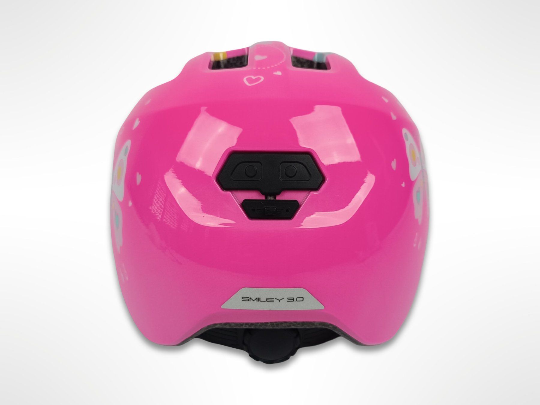 Abus Helme: ABUS  Velokinderhelm Pink Butterfly Gr. M – Neu (gemäss Beschreibung) aus Suhr von Restwert_Suhr 2