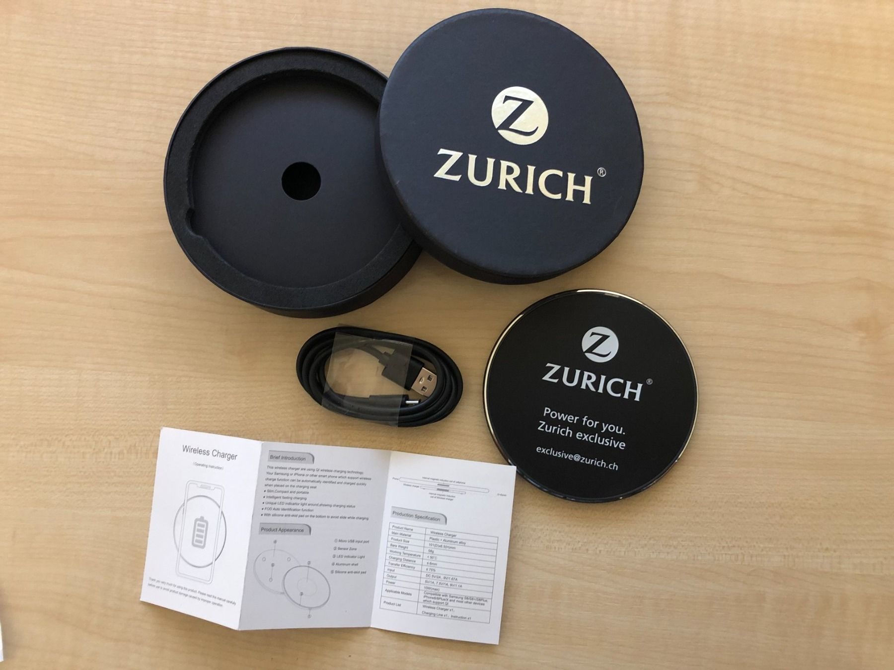Caricabatterie: Wireless Charger, Ladegerät – Usato da Jona venduto da ASMARADO