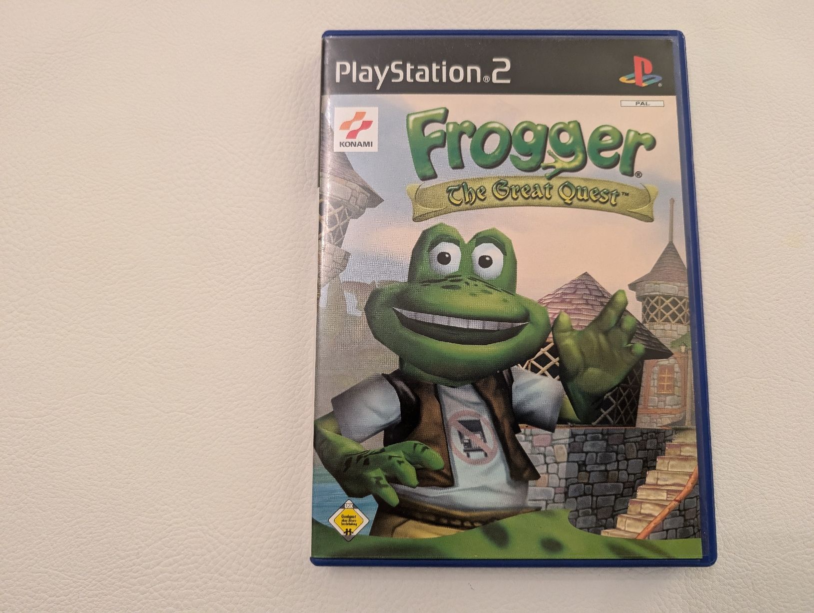 Sony Giochi: Frogger The Great Quest (PS2) – Usato da Winterthur venduto da sax8400 1