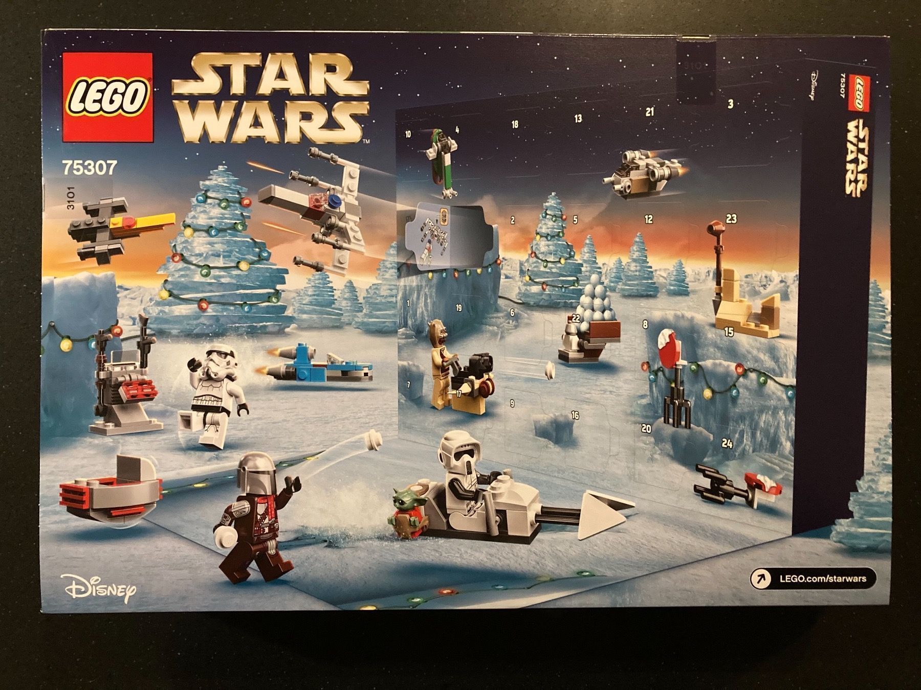 Star Wars Kit di costruzioni: Lego Star Wars 75307 Advent Calendar – Nuovo e nell'imballaggio originale da Beringen venduto da pkr_z622 1