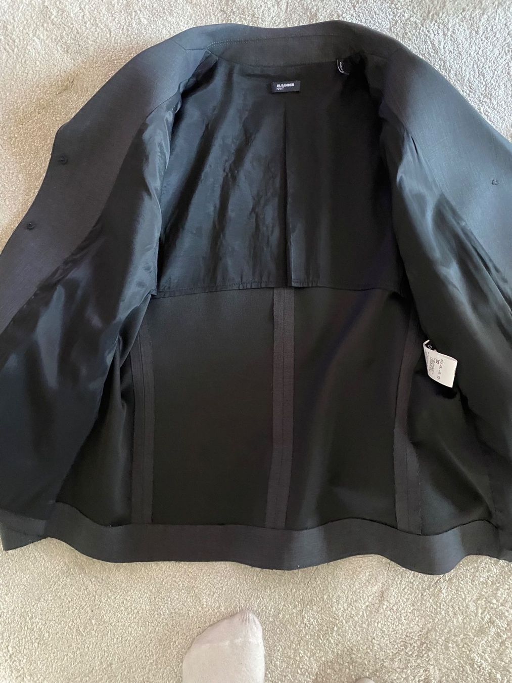 Jacken: GIL SANDER NAVY blazer – Gebraucht aus Novazzano von ige_cwq5 2