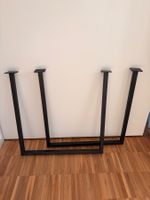 2 Kleiderstangen aus Stahl, schwarz, neuwertig, Top Zustand!