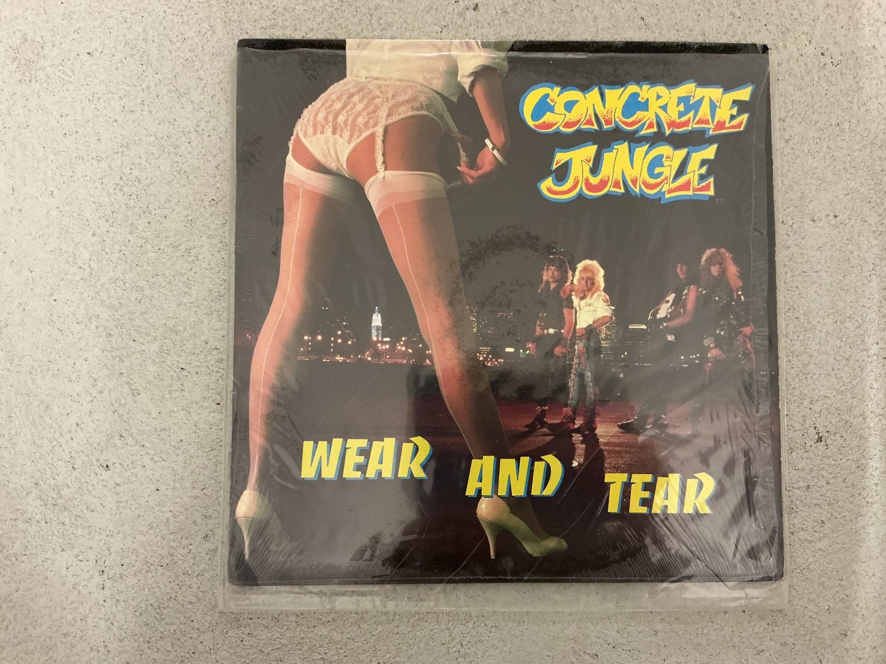 Dischi in vinile: Concrete Jungle LP - Wear And Tear – Usato da Winterthur venduto da Tumko_7_Vinyl