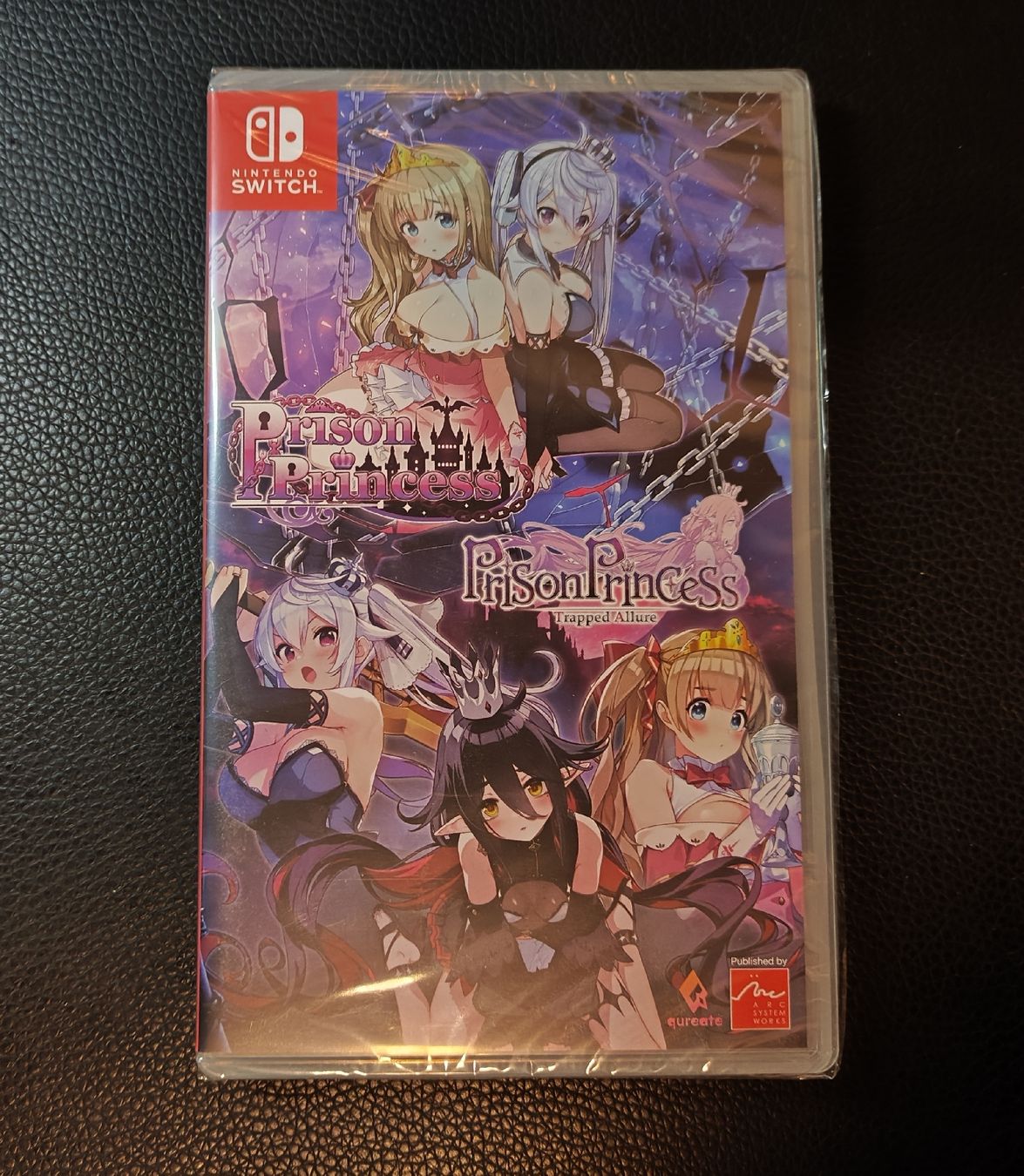 Nintendo Giochi: Prison Princess (NEUF) - Nintendo Switch – Nuovo e nell'imballaggio originale da Genève venduto da Alex923