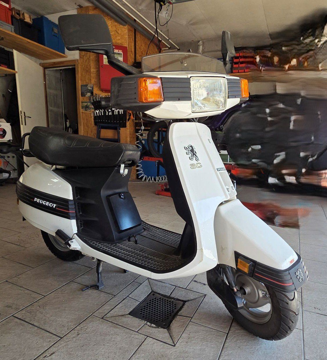 Peugeot Scooter: Peugeot – Usato da Holderbank SO venduto da beppo58 1