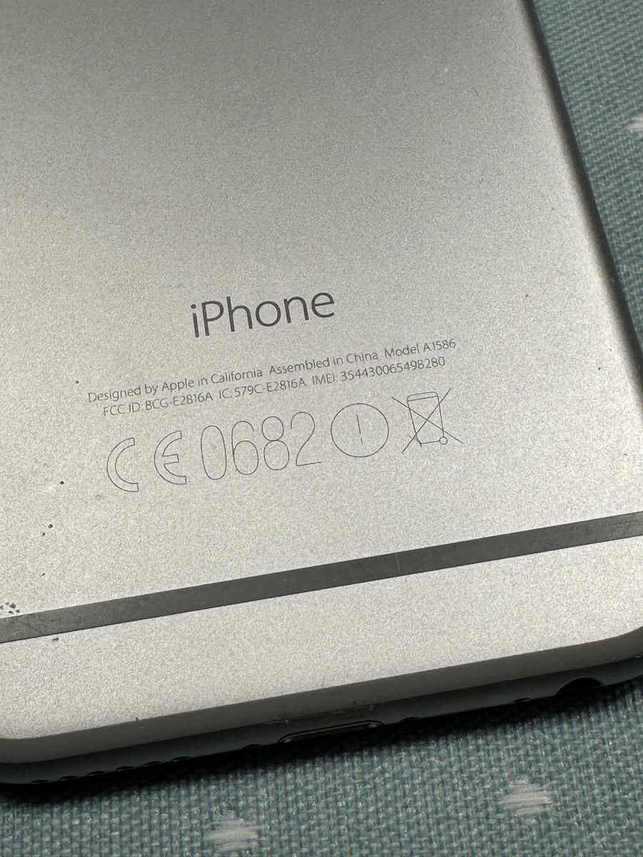 Apple Telefoni cellulari / Smartphones: Apple iphone 6 – Usato da Bachenbülach venduto da photomoments 2