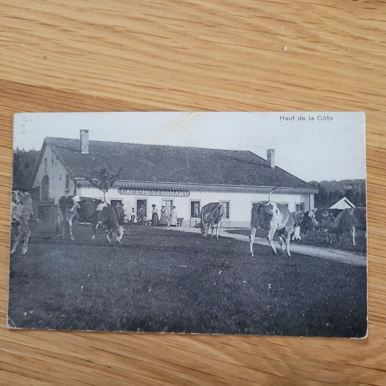 Ansichtskarten: Carte Postale Ponts De Martel 1914 – Gebraucht aus Biel/Bienne von Destockweb 1