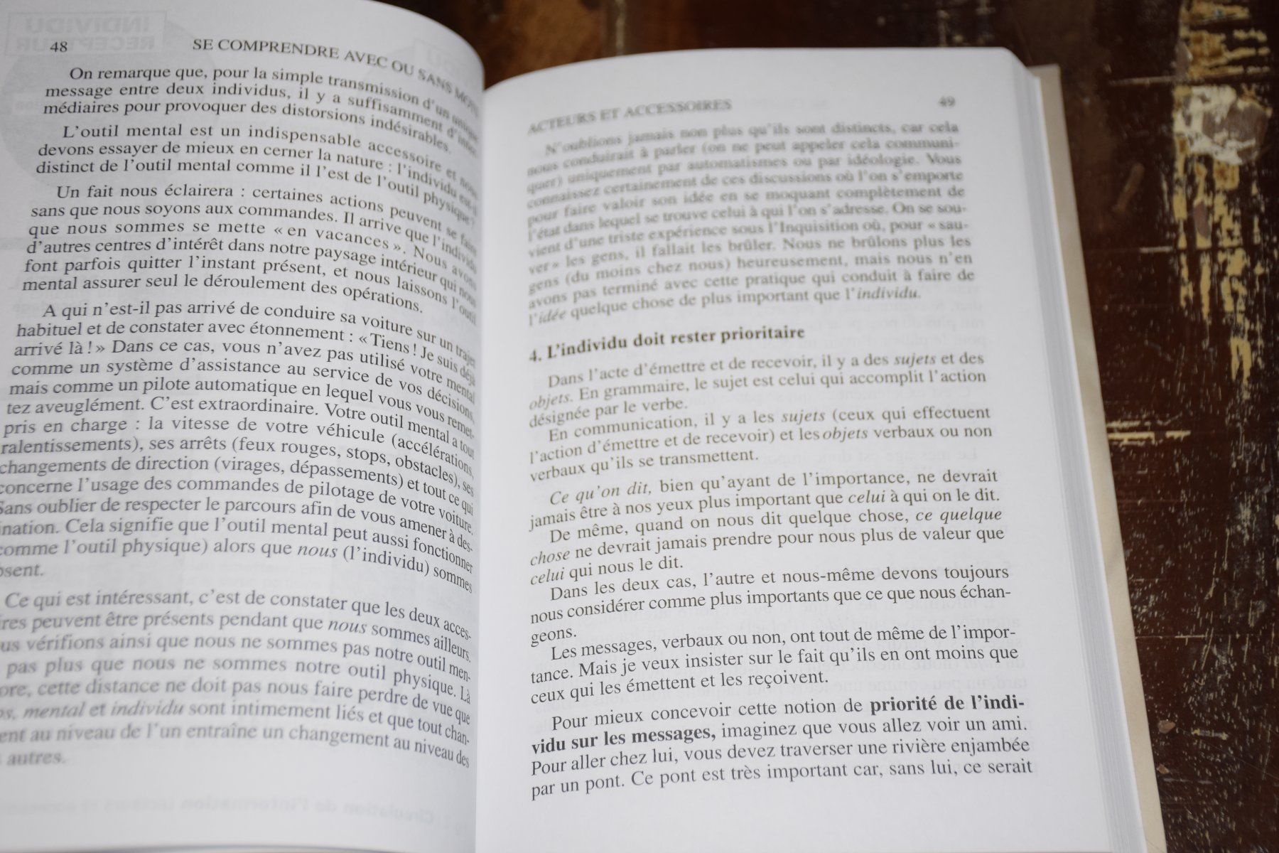 Libri: Se comprendre avec ou sans mots – Usato da Wetzikon ZH venduto da Wetzicardo25 5