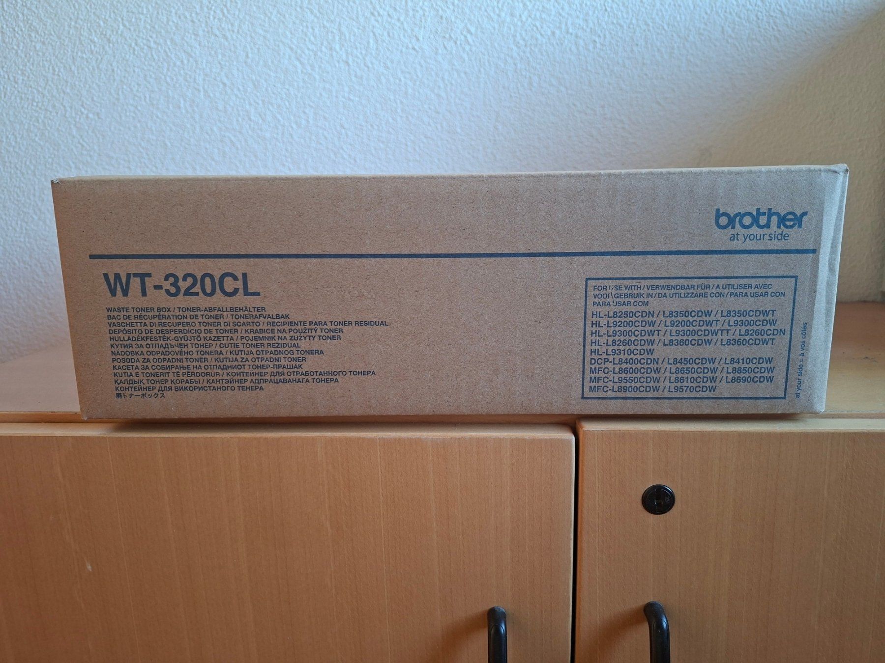 Brother Filamento: Brother WT-320CL – Nuovo e nell'imballaggio originale da Oberwil BL venduto da Chriesi12 1