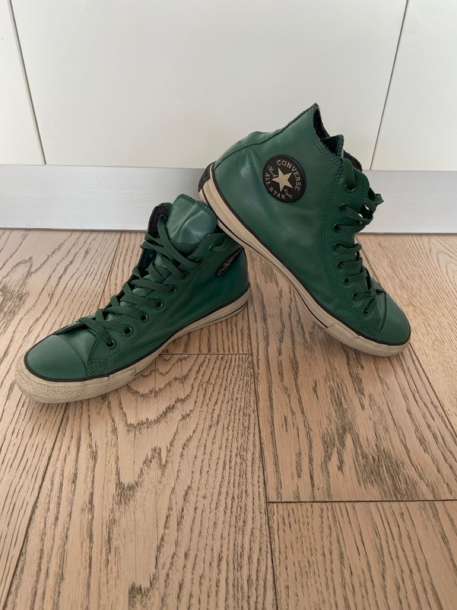 Converse Scarpe da uomo: Converse Chuck Taylor All Star Rubber 44 – Usato da Arbedo venduto da gregmccooper